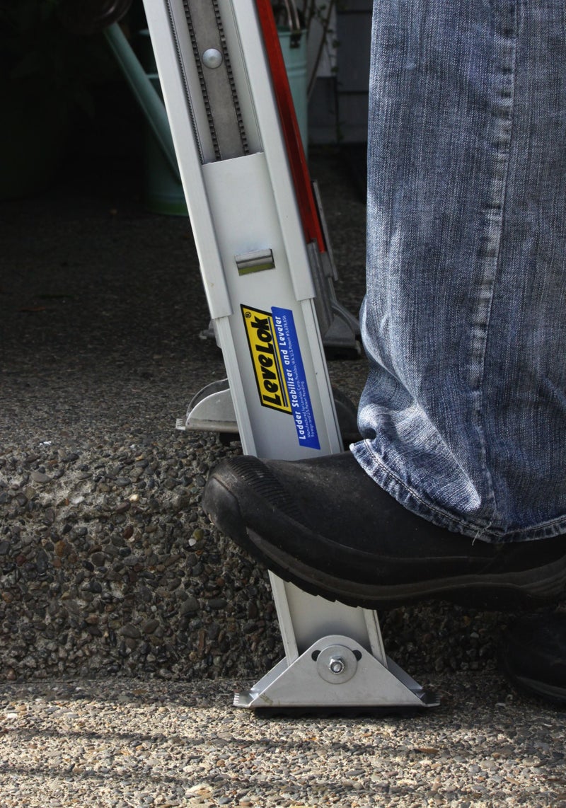Levelok Ladder Leveler Stabilizer (KeyLokÂ® Quick Connect Style) Complete Kit - Image 2